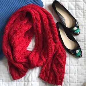 GAP OS CHUNKY KNIT NECK WARMER OR WRAP